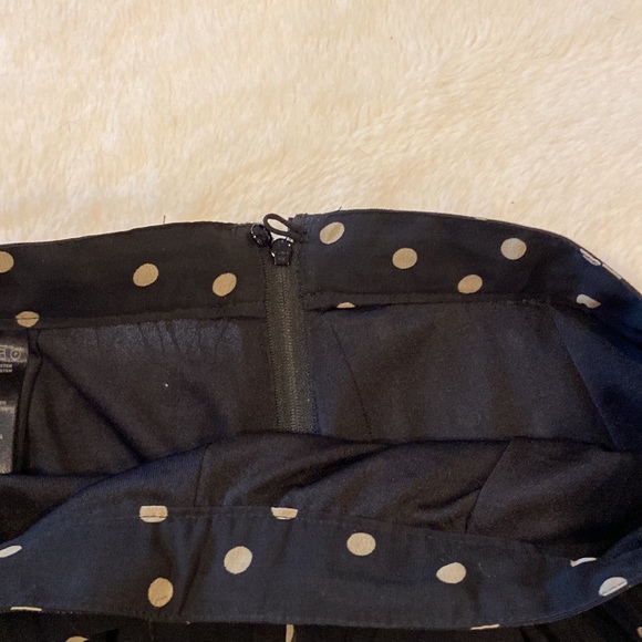 H&M polka dot midi skirt size 6 - Picture 3 of 4